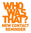Who Was That iphone App
